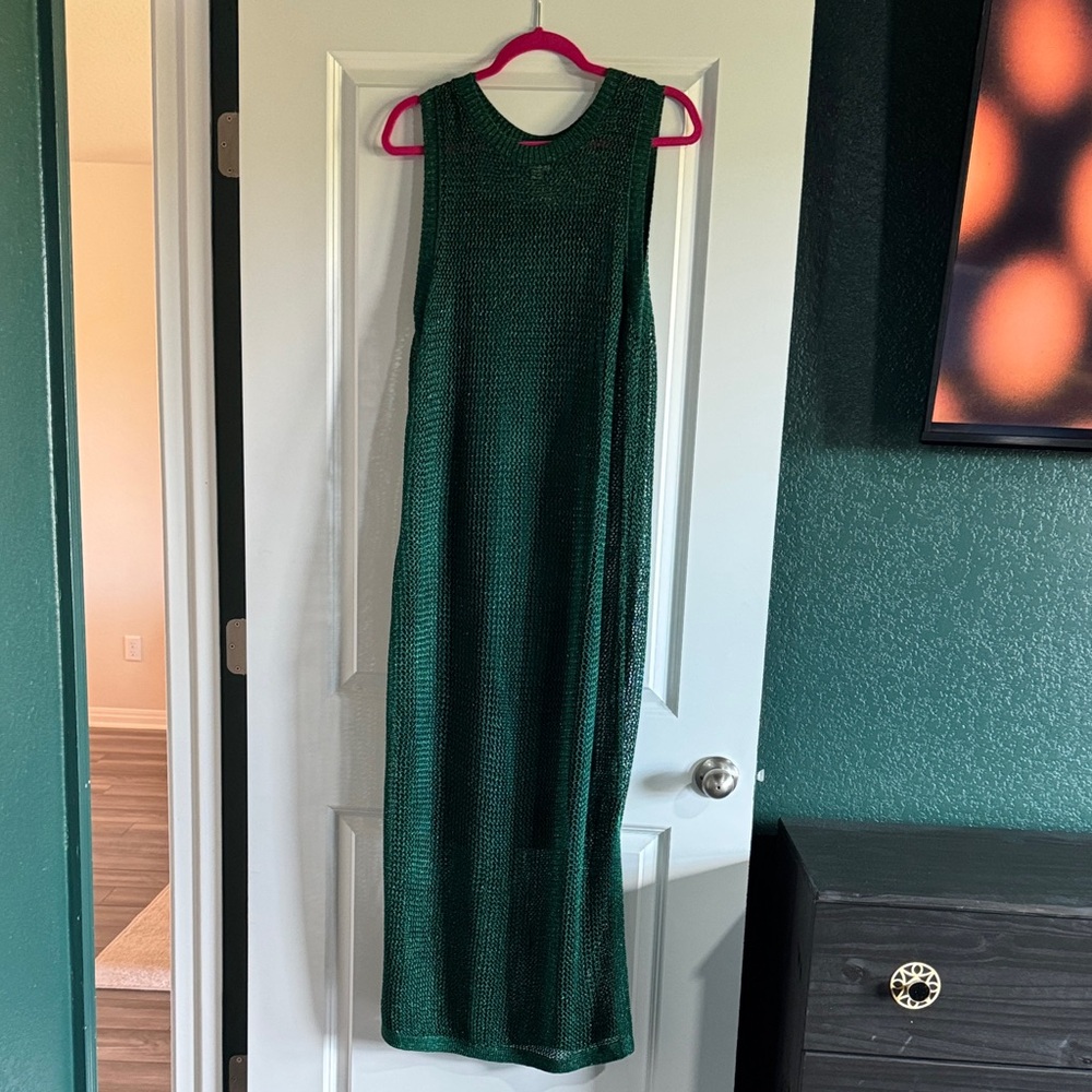 a new day Green Maxi Dress